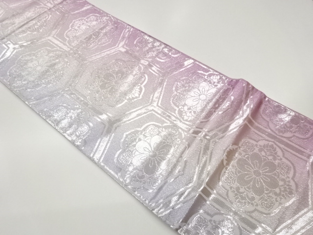 Japanese Kimono / Fukuro Obi Silk